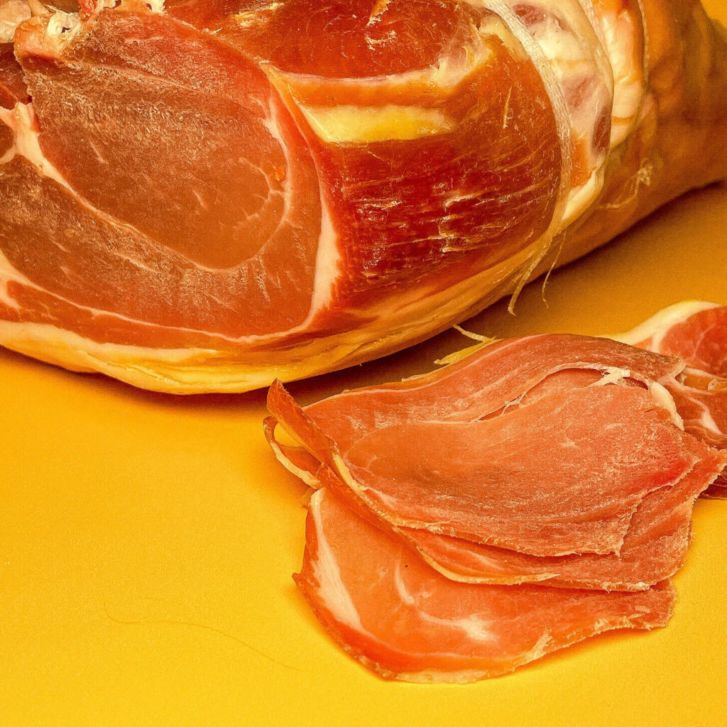 Prosciutto Di Parma Dop W Oska Szynka Dojrzewaj Ca Miesi Czna