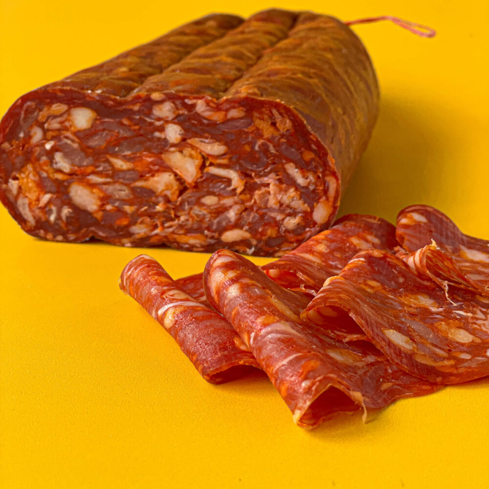 Spianata Calabra | Pikantne salami z Kalabrii