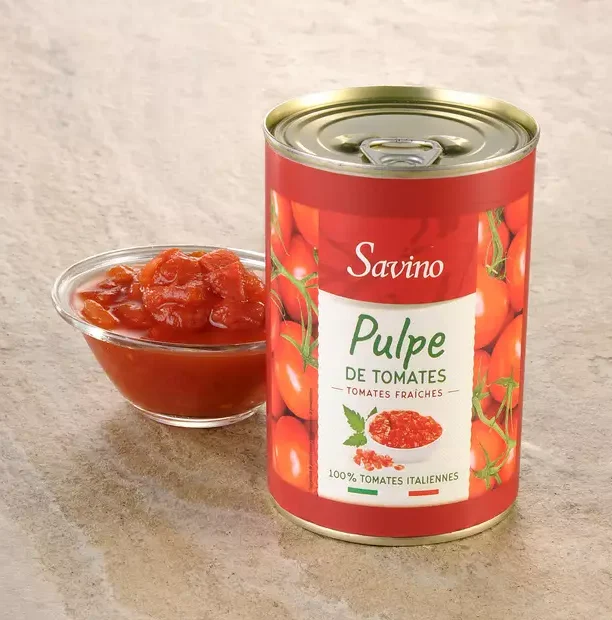 Pulpa z pomidorów